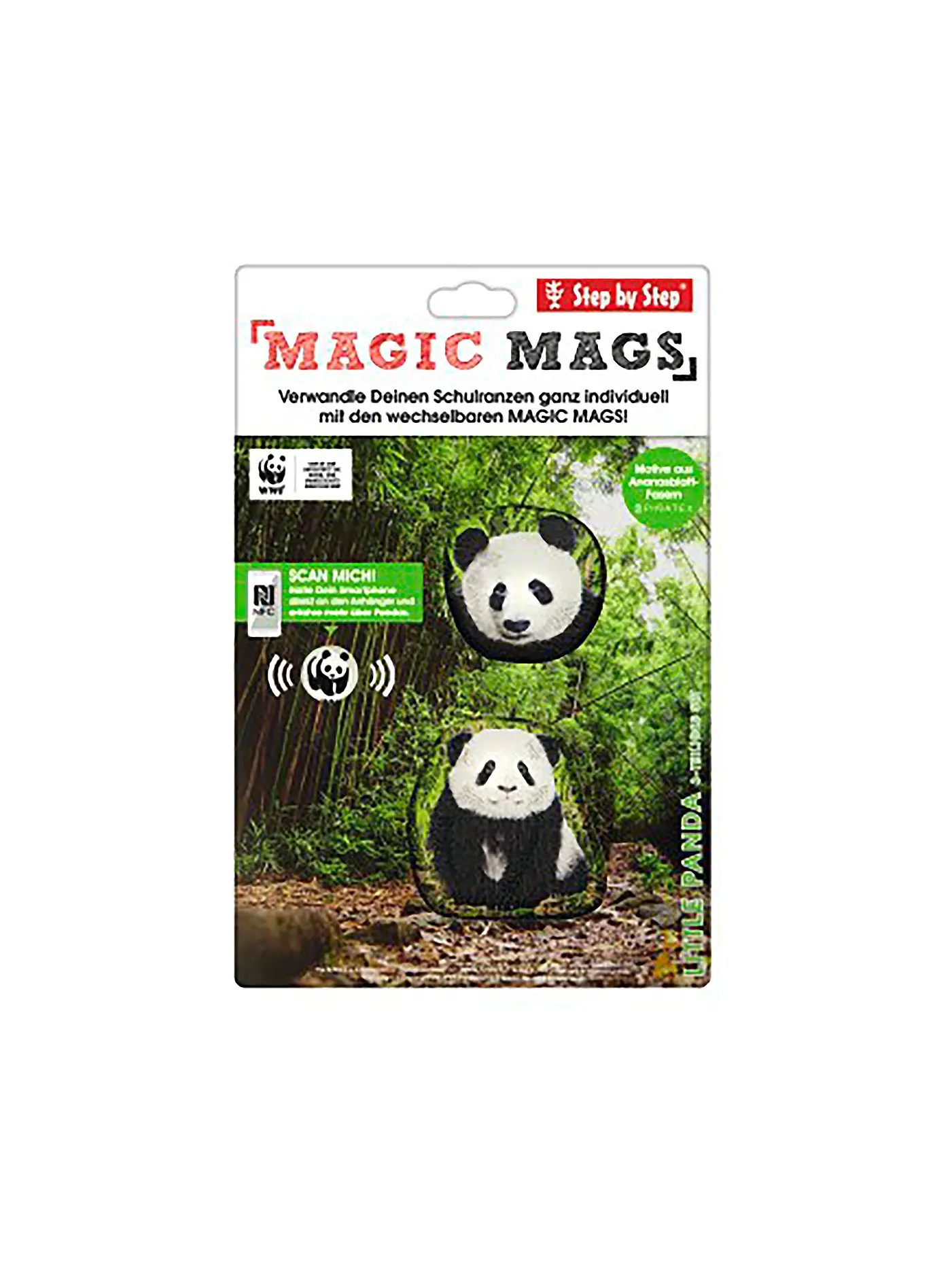 STEP BY STEP | Magic Mags WWF Little Panda | 